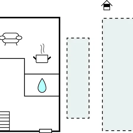 Pet Friendly In With Wifi Semesterbostad